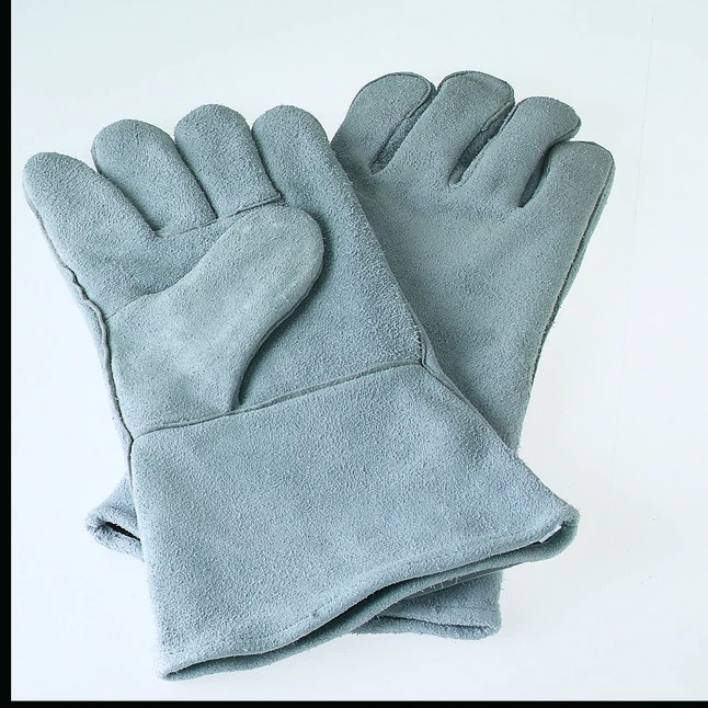 Best Pirce π Steiner Enterprises Inc Economy Welding Gloves, 14 In L, Split Cowhide, Gray, Pack Of 2 π