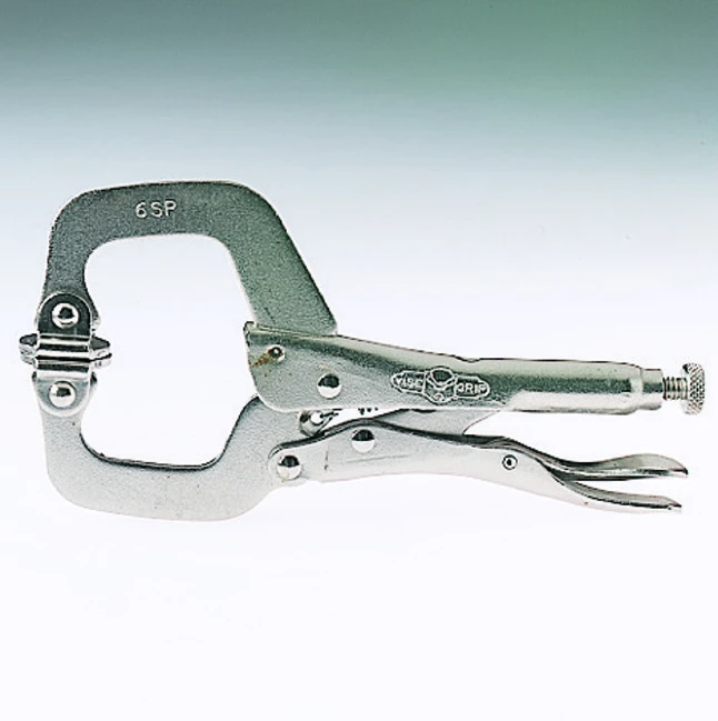 Discount 🎉 Irwin Vise Grip Locking C-Clamp With Swivel Pad, 4 In Jaw Opening, 6 In L, Alloy Steel 🛒 3 Discount 🎉 Irwin Vise Grip Locking C-Clamp With Swivel Pad, 4 In Jaw Opening, 6 In L, Alloy Steel 🛒