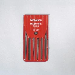 Budget 🥰 Cooper Group Double Cut Hobby Key File Set, 5-1/2 Inches L, Set Of 6 ❤️