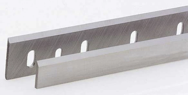 Best Sale ๐งจ Woodworker's Jet HSS Blade Set For JPM-13 Planer, 13 In L X 11/16 In H X 1/8 In Thickness, Set Of 3 ๐