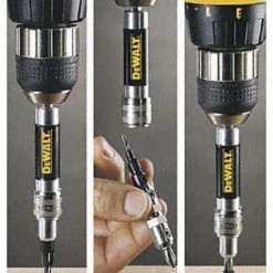 Wholesale ❤️ Dewalt Dw2730 8-Piece Split Point Steel Drill Drive Set, 5/16 In Shank, Black Oxide 🤩