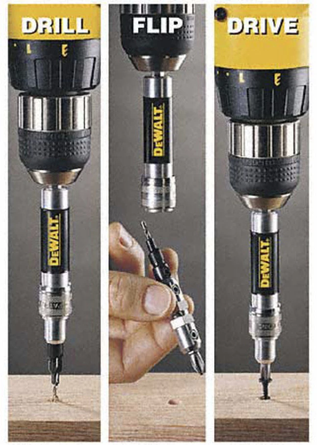 Wholesale β€οΈ Dewalt Dw2730 8-Piece Split Point Steel Drill Drive Set, 5/16 In Shank, Black Oxide π€©