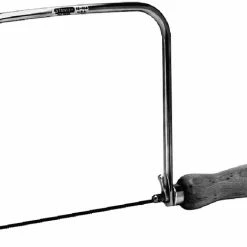 Wholesale 🥰 Woodworker's Stanley High Carbon Steel Coping Saw Blade Set, 6-3/4 In D X 6-3/8 In L, Set Of 3 🥰