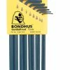 Budget ⌛ BONDHUS ProGuard 13-Piece Ball End L-Wrench Hex Key Set - English, 0.05 - 3/8 In, Protanium Steel, Yellow, Set Of 13 ⭐ 1 Budget ⌛ BONDHUS ProGuard 13-Piece Ball End L-Wrench Hex Key Set - English, 0.05 - 3/8 In, Protanium Steel, Yellow, Set Of 13 ⭐ -Gearwrench shop BH10937 KO ecommfullsize 4