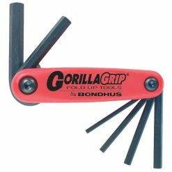 Cheapest ⭐ BONDHUS 12-Piece Hexagonal 🔧 Wrench Set, 5/64 - 5/32 Inches, GorillaGrip Handle, Set Of 12 🎉
