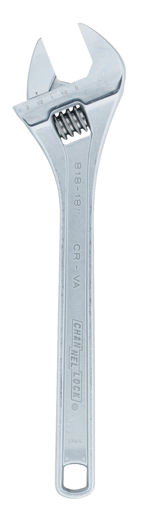 Coupon 🌟 Channel Lock Adjustable 🔧 Wrench, 18 In L X 2-1/8 In W, Chrome Vanadium Steel 🛒 3 Coupon 🌟 Channel Lock Adjustable 🔧 Wrench, 18 In L X 2-1/8 In W, Chrome Vanadium Steel 🛒