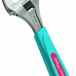 Hot Sale 🎉 Channel Lock Adjustable 🔧 Wrench, 8 In L X 1-1/2 In W, Chrome Vanadium Steel 🎁