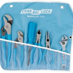 Best reviews of 😉 Channel Lock Tool Plier Set, High Carbon Drop Forged Steel, Comfort Grip Handle, Blue, Polished, Set Of 7 🔔