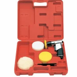 Deals 🎉 Chicago Pneumatic Heavy Duty Mini Disc Air Polisher Kit 👏