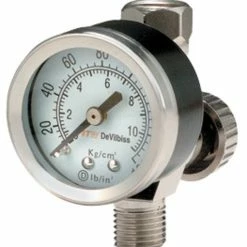 Budget 💯 Devilbiss Air Adjusting Valve With Gauge 🥰