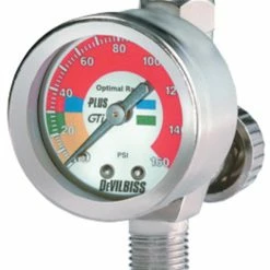 Deals 😉 Devilbiss High Output Air Adjusting Valve With Gauge 🧨