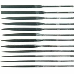 Best Pirce 👏 General Tool Swiss Pattern Needle File Set, Tool Steel, Set Of 12 ⌛