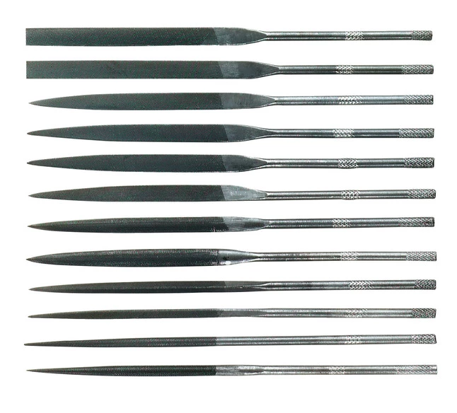 Best Pirce π General Tool Swiss Pattern Needle File Set, Tool Steel, Set Of 12 β