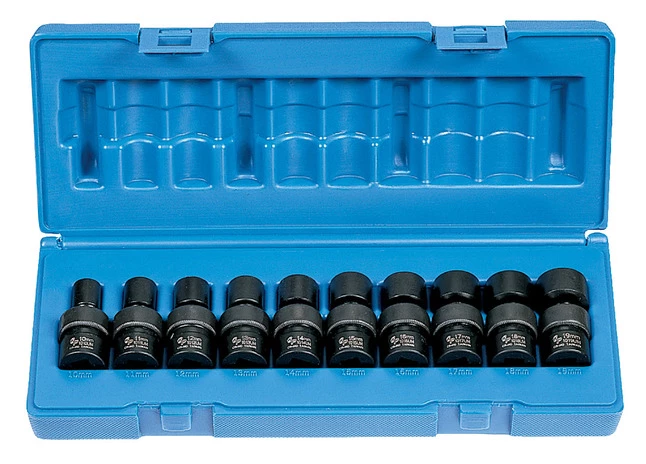 Buy ๐ Grey Pneumatic 10-Piece Standard Length Socket Set - Metric, 3/8 In, Set Of 10 ๐ 3 Buy ๐ Grey Pneumatic 10-Piece Standard Length Socket Set - Metric, 3/8 In, Set Of 10 ๐