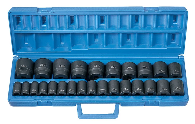 Top 10 βοΈ Grey Pneumatic 26-Piece Standard Length Socket Set - Metric, 1/2 In, Set Of 26 π§¨