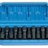 Cheapest 🌟 Grey Pneumatic 18-Piece Hex Driver Socket Set - Fraction/Metric, 1/2 In, Set Of 18 🎉 -Gearwrench shop GP1598HC ecommfullsize