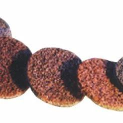 New 🧨 Glit/Gemtex Medium Grade Surface Preparation Disc, 2 In Dia, Maroon, Pack Of 50 💯