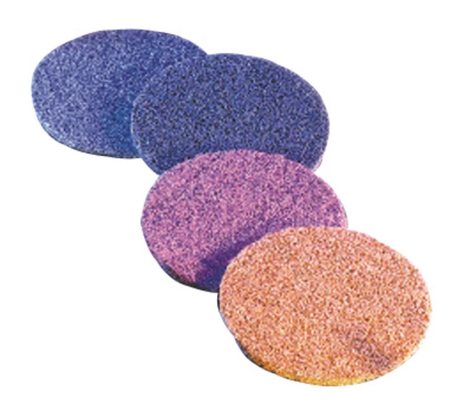 Brand new ๐ฏ Glit/Gemtex Fine Grade Surface Preparation Disc, 3 In Dia, Blue, Pack Of 25 ๐ 4 Brand new ๐ฏ Glit/Gemtex Fine Grade Surface Preparation Disc, 3 In Dia, Blue, Pack Of 25 ๐ - Image 2