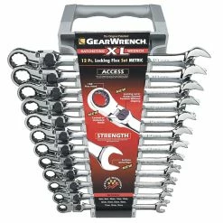 Best reviews of ⌛ Gearwrench 12-Piece XL Locking Flex Box End Ratcheting Combination 🔧 Wrench Set - Metric, Set Of 12 😀