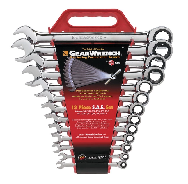 Best deal ๐ Gearwrench 13-Piece Ratcheting Combination ๐ง Wrench Set - SAE, Set Of 13 โญ