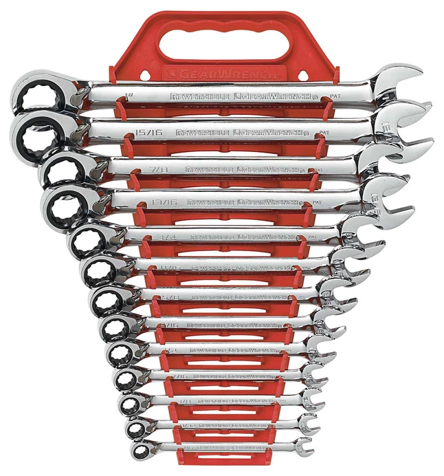 Best deal โ Gearwrench 13-Piece Reversible Ratcheting Combination ๐ง Wrench Set - SAE, Set Of 13 ๐ฅ