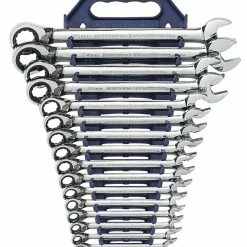 Promo ✔️ Gearwrench 16-Piece Reversible Ratcheting Combination 🔧 Wrench Set - Metric, Set Of 16 🎁