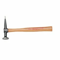 Coupon ⭐ Martin Tools Auto Body Cross Chisel Shrinking 🔨 Hammer, 1-9/16 In Flat Round Face, 5-1/2 In L Chisel 😉