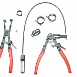 Promo ✨ Mayhew 2-Piece Spring Loaded Hose Clamp Plier Set, 3/4 - 21/16 In Dia 🧨