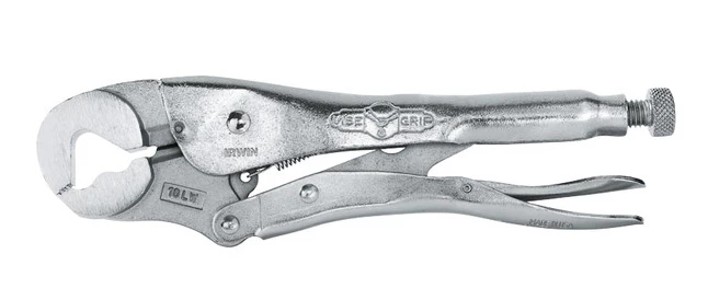 Best Pirce 🛒 Irwin Vise Grip Locking 🔧 Wrench With Wire Cutter, 4 In L, 1/4 - 9/16 In Jaw Opening, Alloy Steel 🔔 3 Best Pirce 🛒 Irwin Vise Grip Locking 🔧 Wrench With Wire Cutter, 4 In L, 1/4 - 9/16 In Jaw Opening, Alloy Steel 🔔