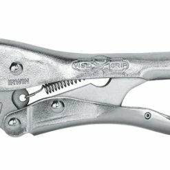 Deals 🔔 Vise Grip Curved Jaw Locking Plier With Wire Cutter, 1-7/8 In Jaw Opening, 10 In L, High Grade Alloy Steel ✨