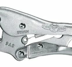 Discount 😍 Irwin Vise Grip Locking Panel Clamp, 3/8 In Jaw Opening, 9 In L, Alloy Steel 🎉