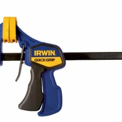 Brand new ⌛ Irwin Quick-Grip SL300 Single Handed Bar Clamp, 6 In Jaw Opening, 3-1/4 In Throat Depth 👍