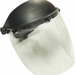 Best reviews of 🧨 SAS Deluxe Faceshield With Polycarbonate Lens, Clear 😉
