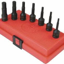 Deals 😉 Sunex Intl 7-Piece Hexagonal Impact Socket Set - Metric, 3/8 In Drive, Alloy Steel, Set Of 7 😉