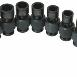 Buy ⭐ Sunex Intl 10-Piece Universal Impact Socket Set - Metric, 3/8 In Drive, Alloy Steel, Set Of 10 👏