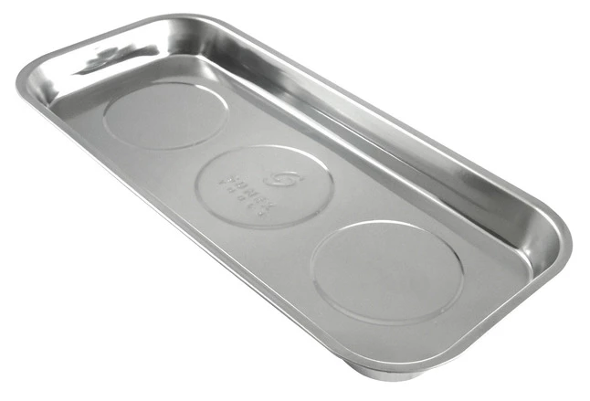 Cheapest π Sunex Intl Extended Rectangular Mighty Magnetic Parts Tray, 14-1/4 X 6-1/2 In, Stainless Steel π