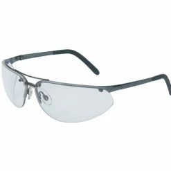 Brand new ⌛ Wilson Sperian Fuse Protective Eyewear - Fuse Personal Safety And Safety Equipment, Polycarbonate Lens, Gunmetal Frame, Clear ✨